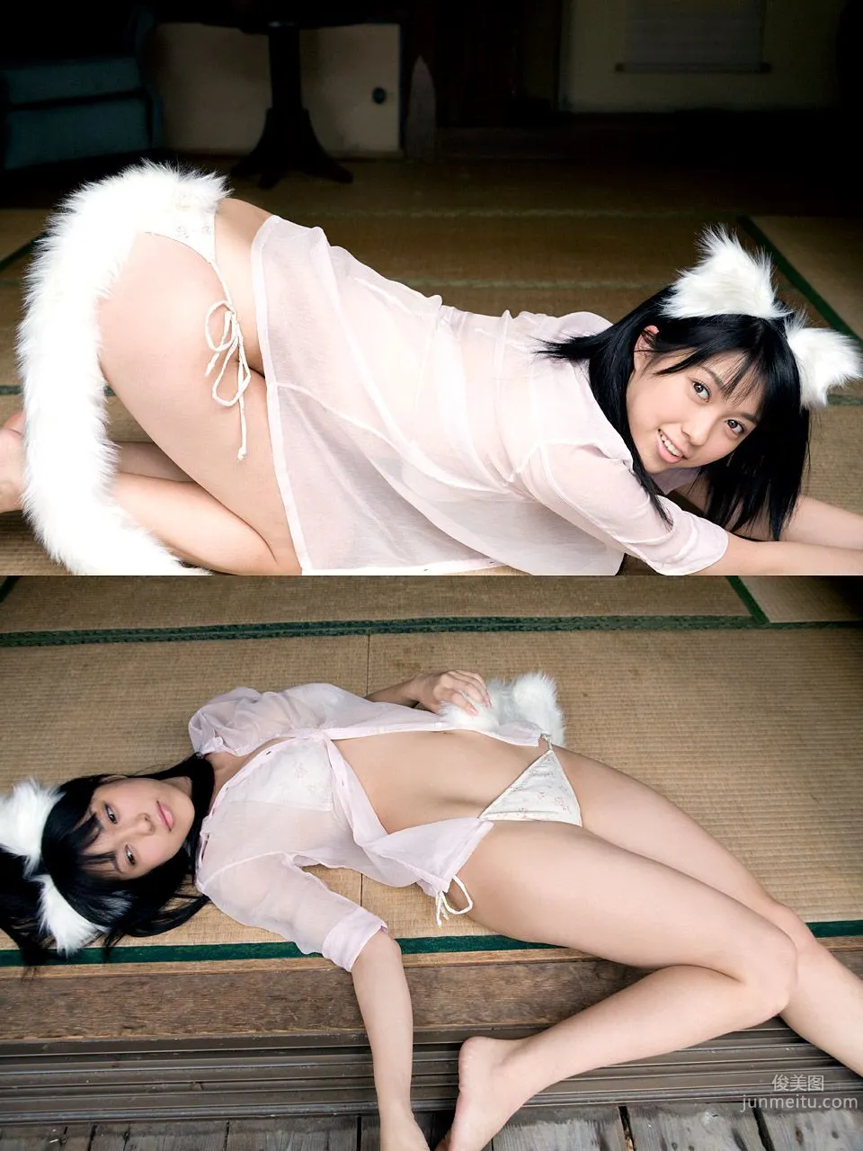 秦みずほ/秦瑞穂《Cat Walk》 [Image.tv] 写真集46