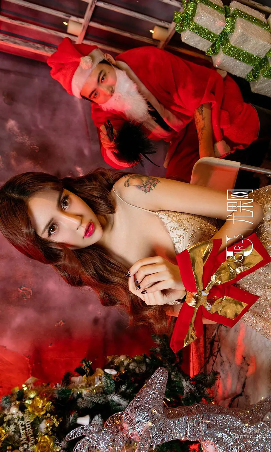 Zhu Ying 'Santa Claus's Wish' [Ugirls App] No.585 Photo Set photo 39