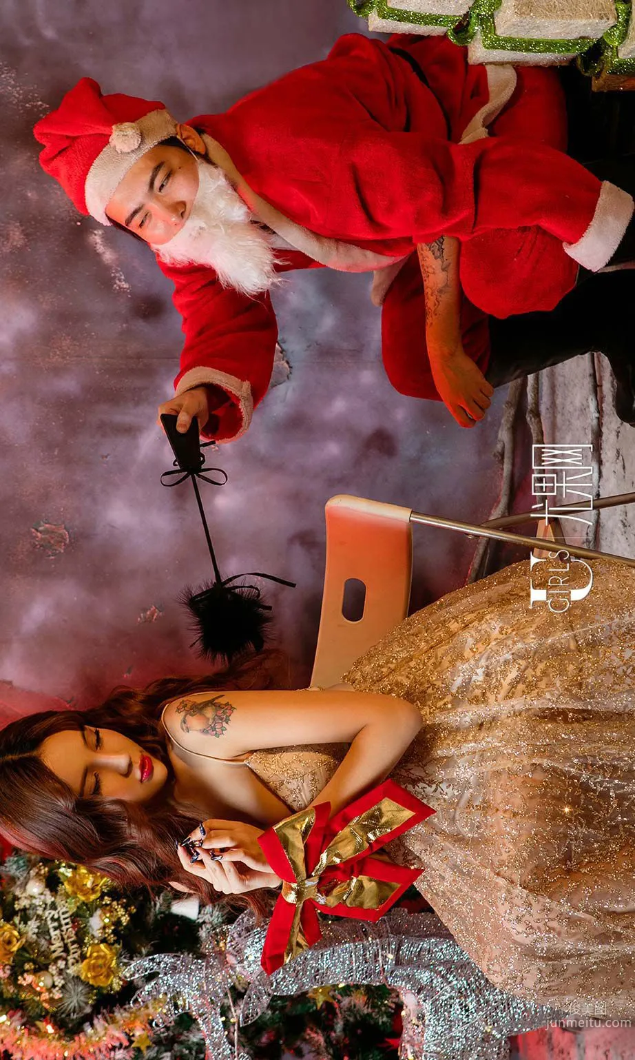 Zhu Ying 'Santa Claus's Wish' [Ugirls App] No.585 Photo Set photo 40