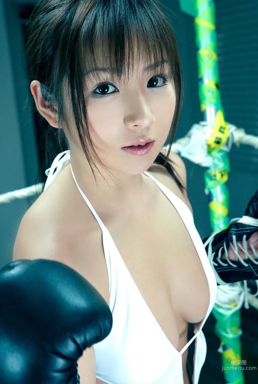 愛川ゆず季+佐野夏芽《Bomber Fight!》 [Image.tv] 寫真集 2