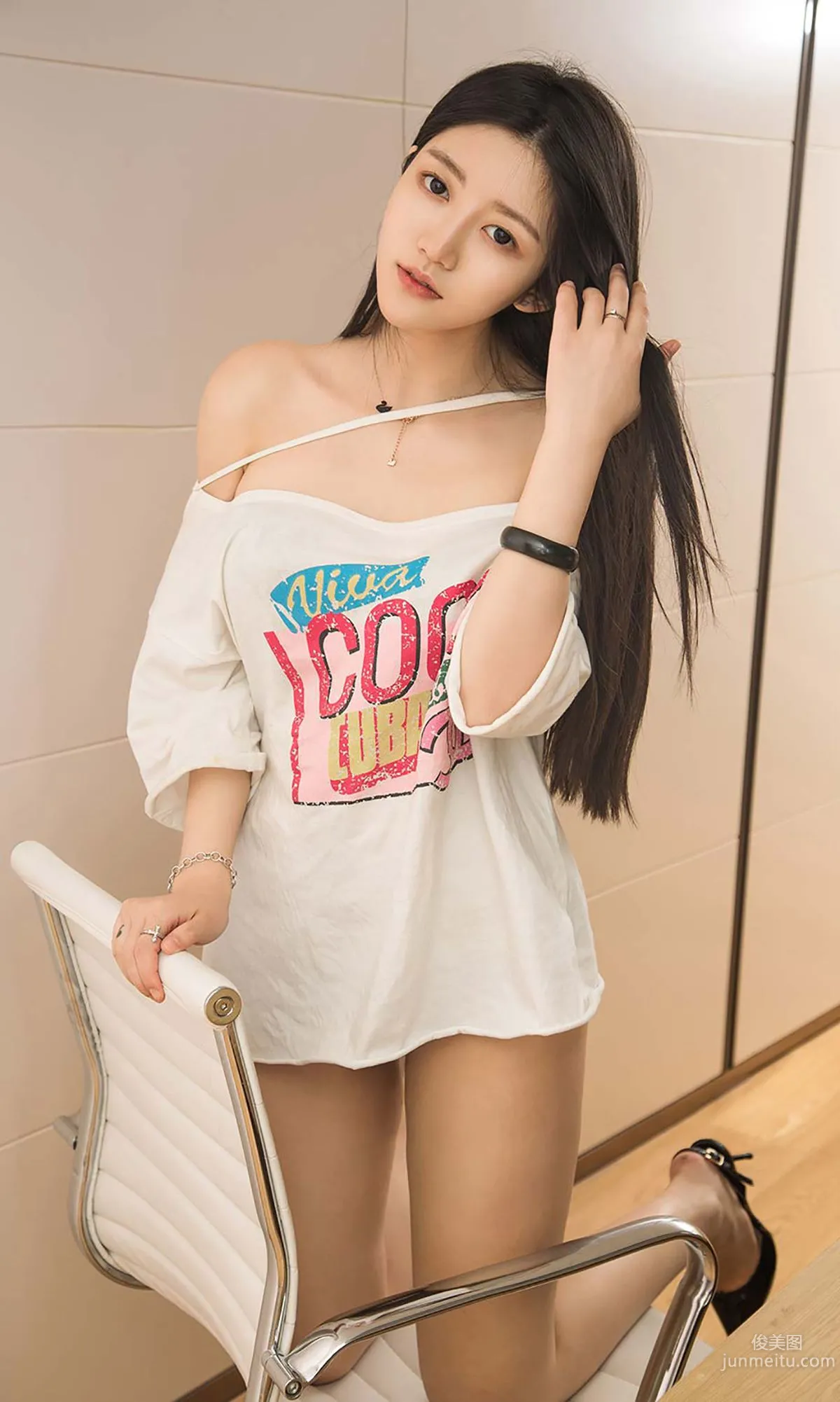 Xie Xiaoxi 'Xi Wang' [Ugirls] No.581 Photo Set photo 29