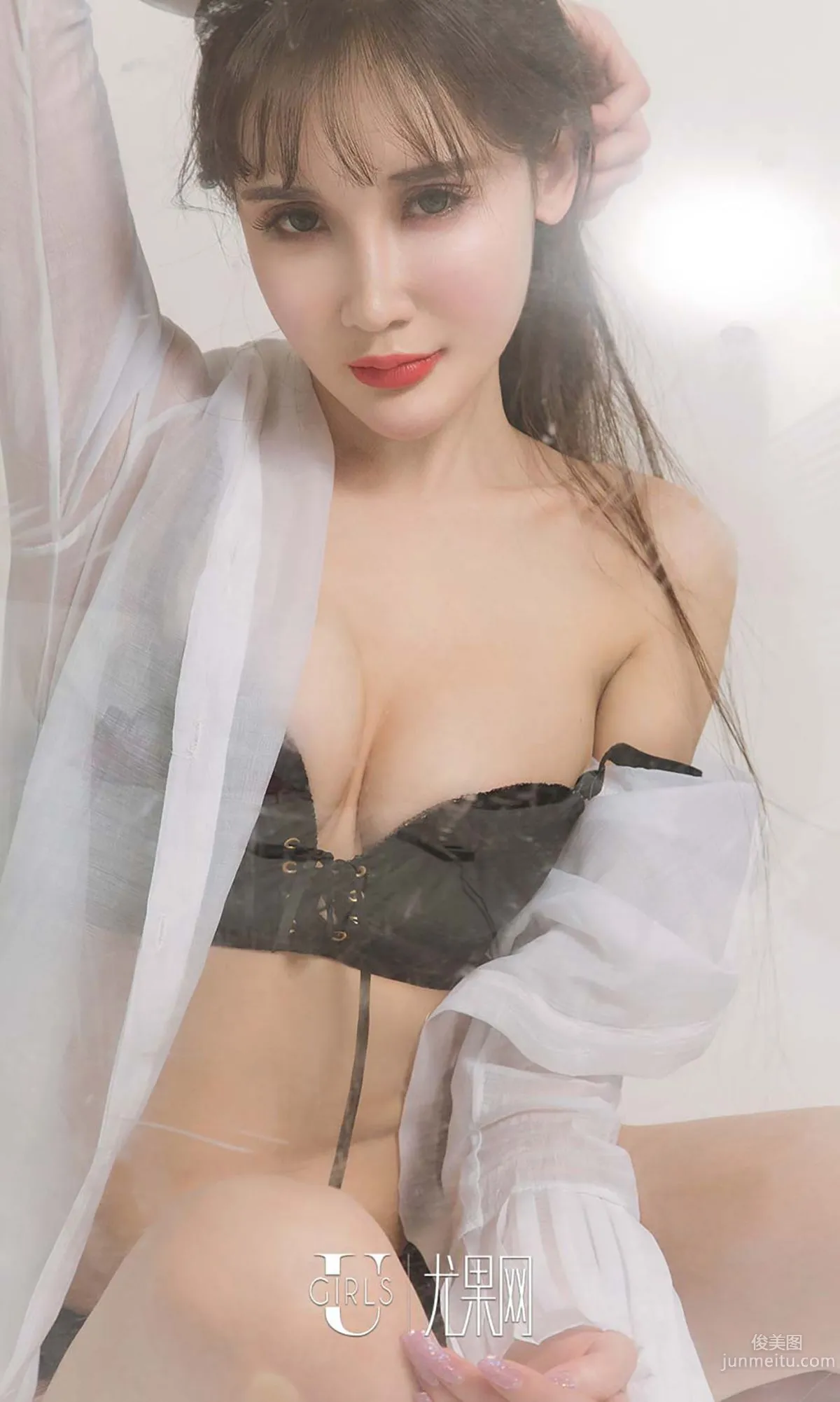 Ayi Nuer Waya, Flag Fantasy [Ugirls] No.574 Photo Set photo 27