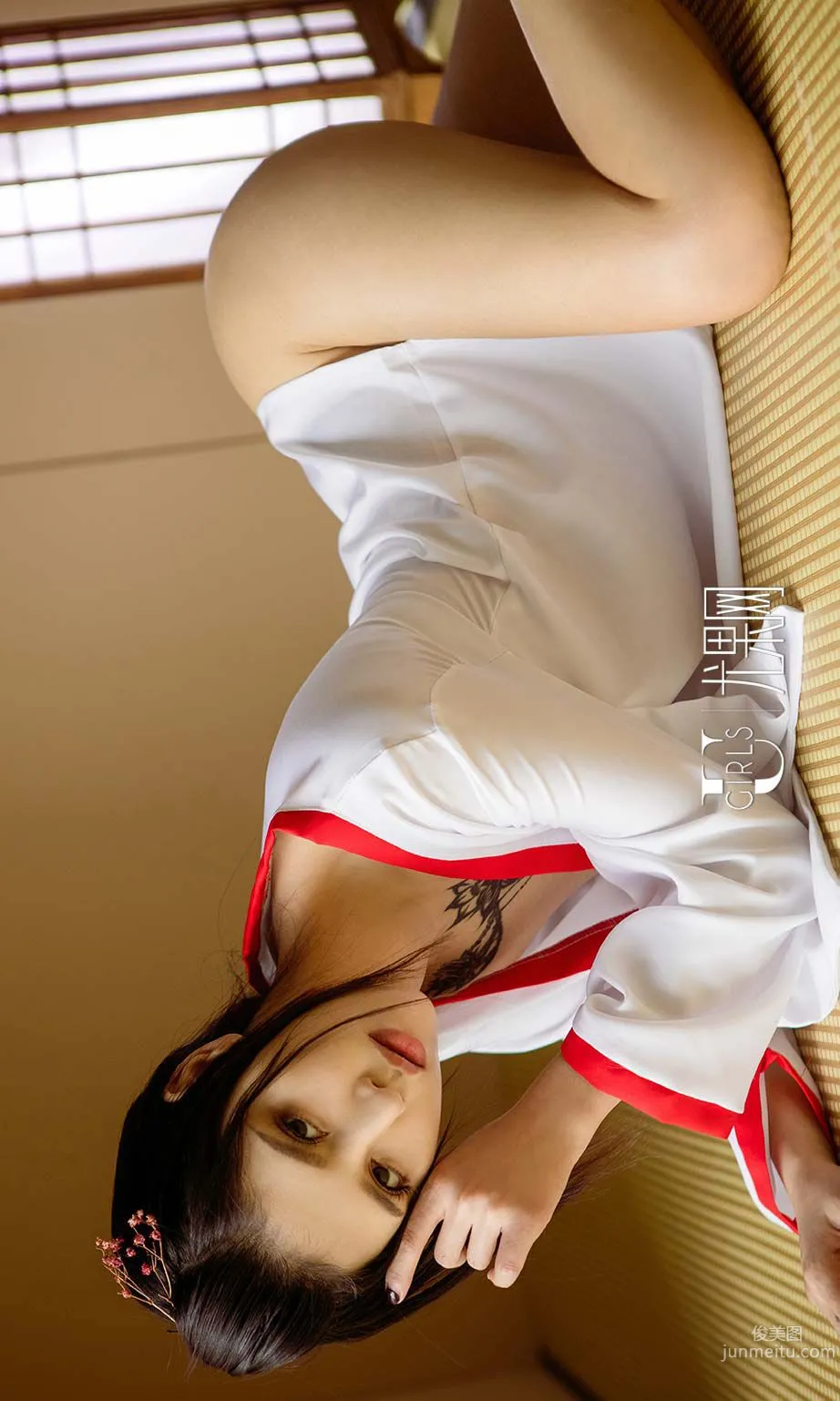 You Nana, New Year's Fine Goods [Ugirls App] No.592 Photo Set photo 37