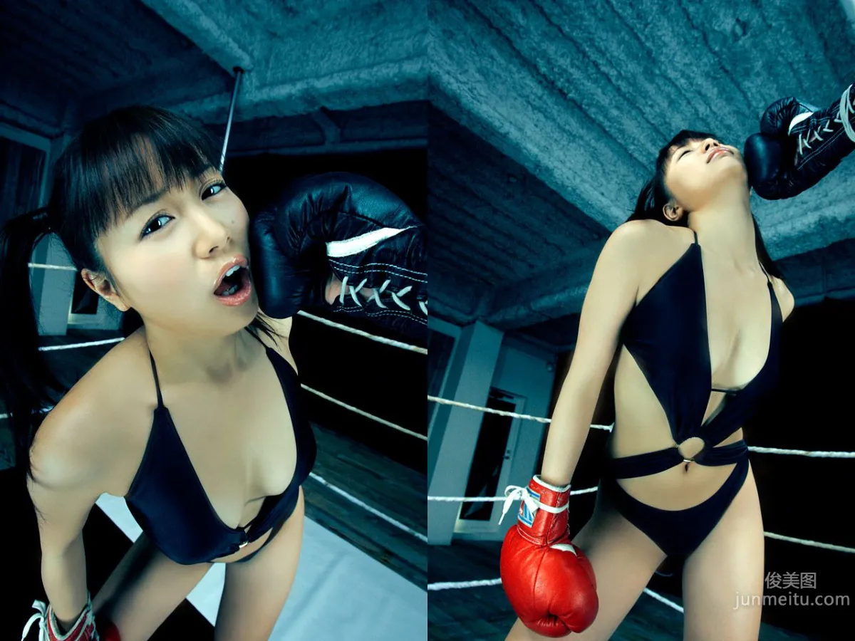 愛川ゆず季+佐野夏芽《Bomber Fight!》 [Image.tv] 寫真集 29