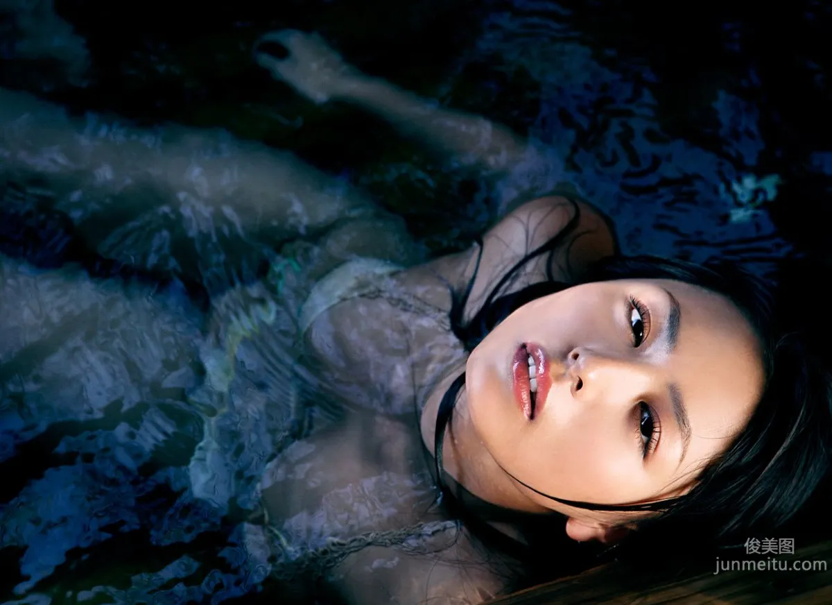 川村ゆきえ/川村雪绘 《Black Lady》 [Image.tv] 写真集28