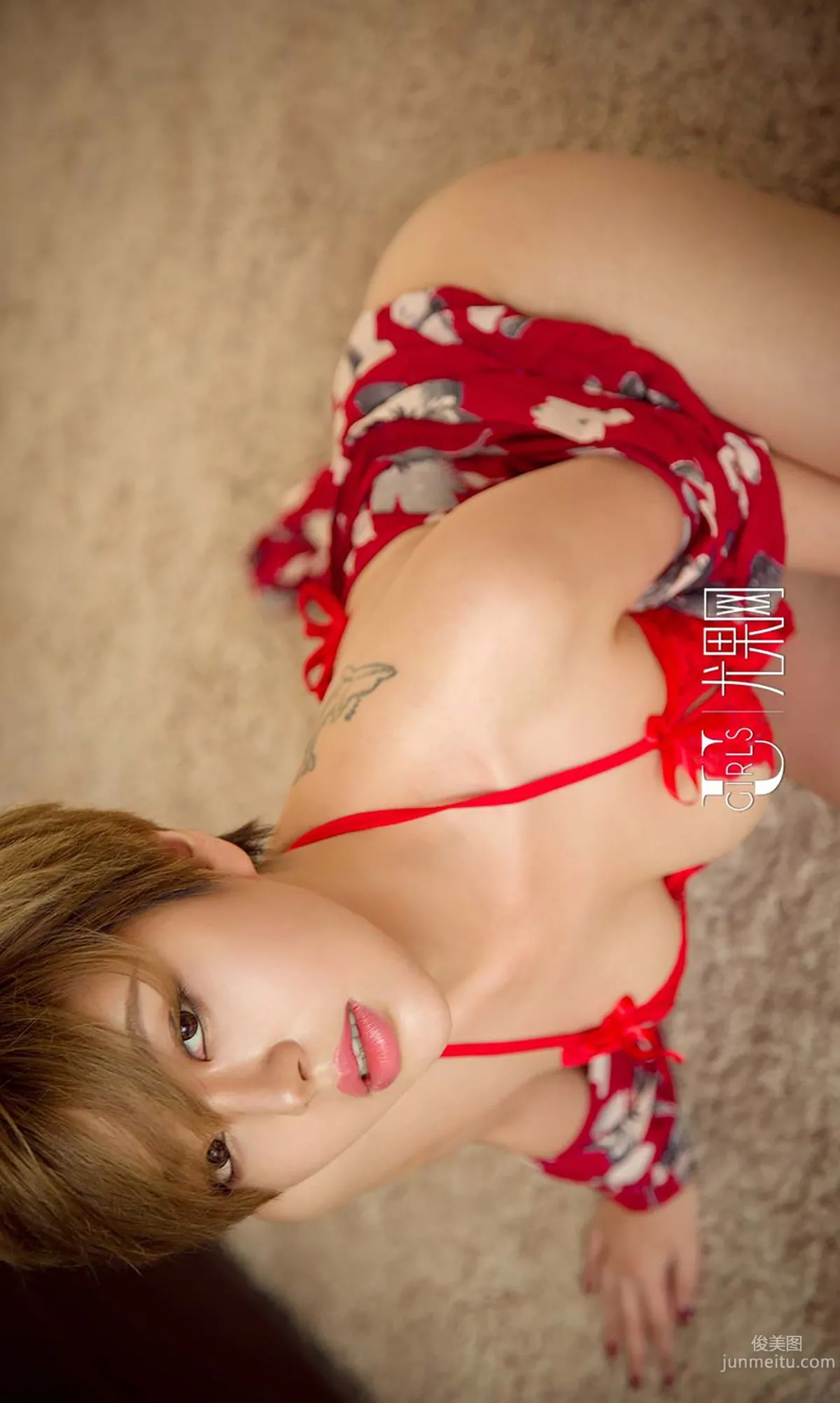Jin Zhuoran, Extraordinary [Ugirls App] No.531 Photo Set photo 36