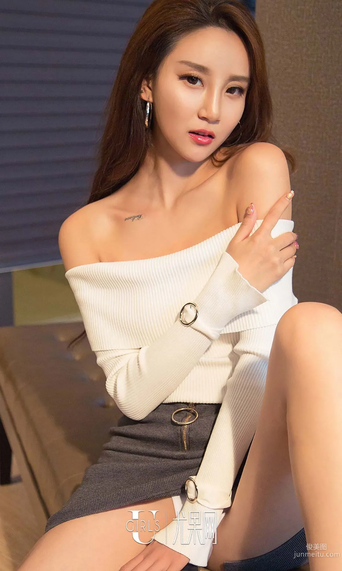 Chenjuan Fan "Jade Ring" [Ugirls App] No.560 Photo Set photo 10