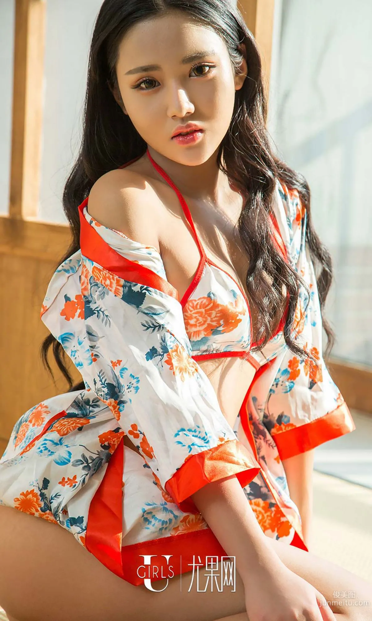 Leonie, Japanese Style Fresh and Pure [Ugirls App] No.573 Photo Set photo 10