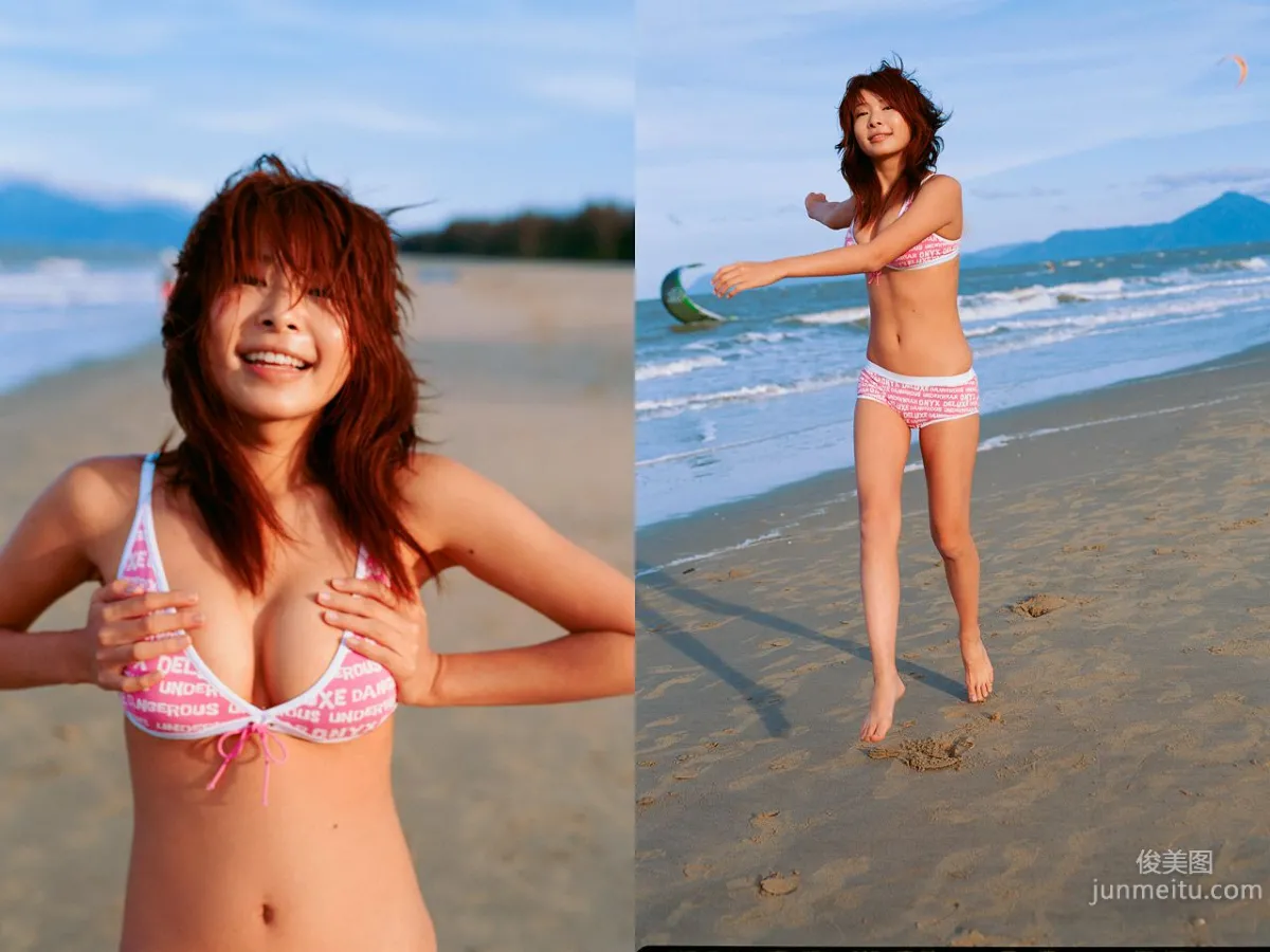 川島茉樹代 Makyio Kawashima 《Taiwan Wave》 [Image.tv] 寫真集 7
