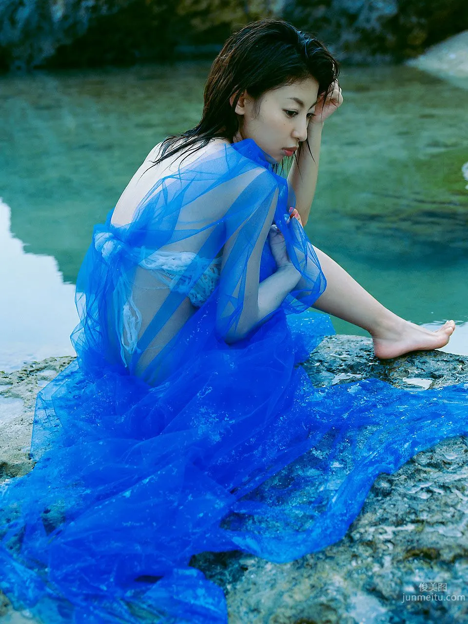 大久保麻梨子《水ノ国カラ……》 [Image.tv] 写真集50