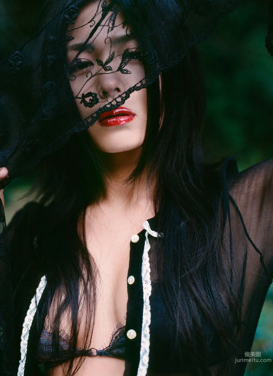 川村ゆきえ/川村雪绘 《Black Lady》 [Image.tv] 写真集26