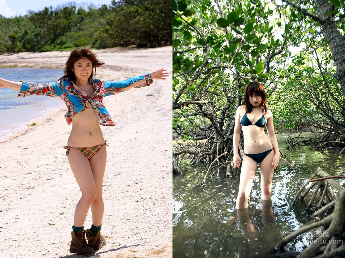 熊田曜子《Love Mermaid》 [Image.tv] 寫真集 17