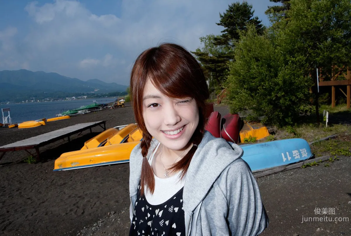 福田沙紀 Saki Fukuda 《TOKYO Days》 [Image.tv] 寫真集 52
