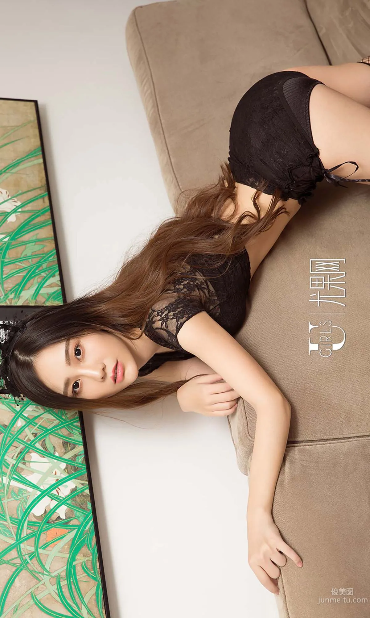 Little Superman Juno 《Fresh Little Cat Girl II》 [Ugirls App] No.547 Photo Set photo 39