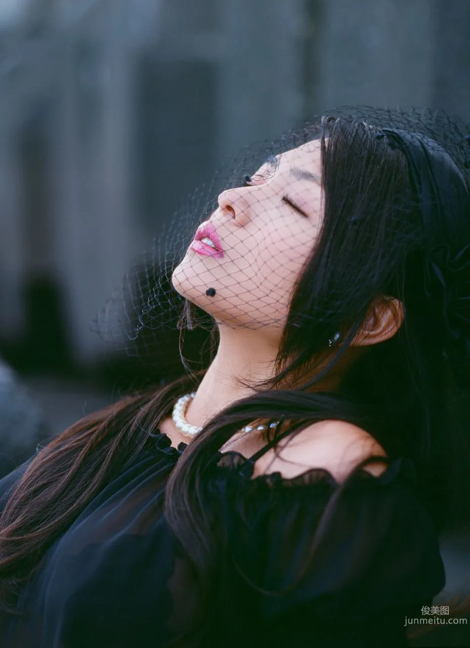 川村ゆきえ/川村雪绘 《Black Lady》 [Image.tv] 写真集10