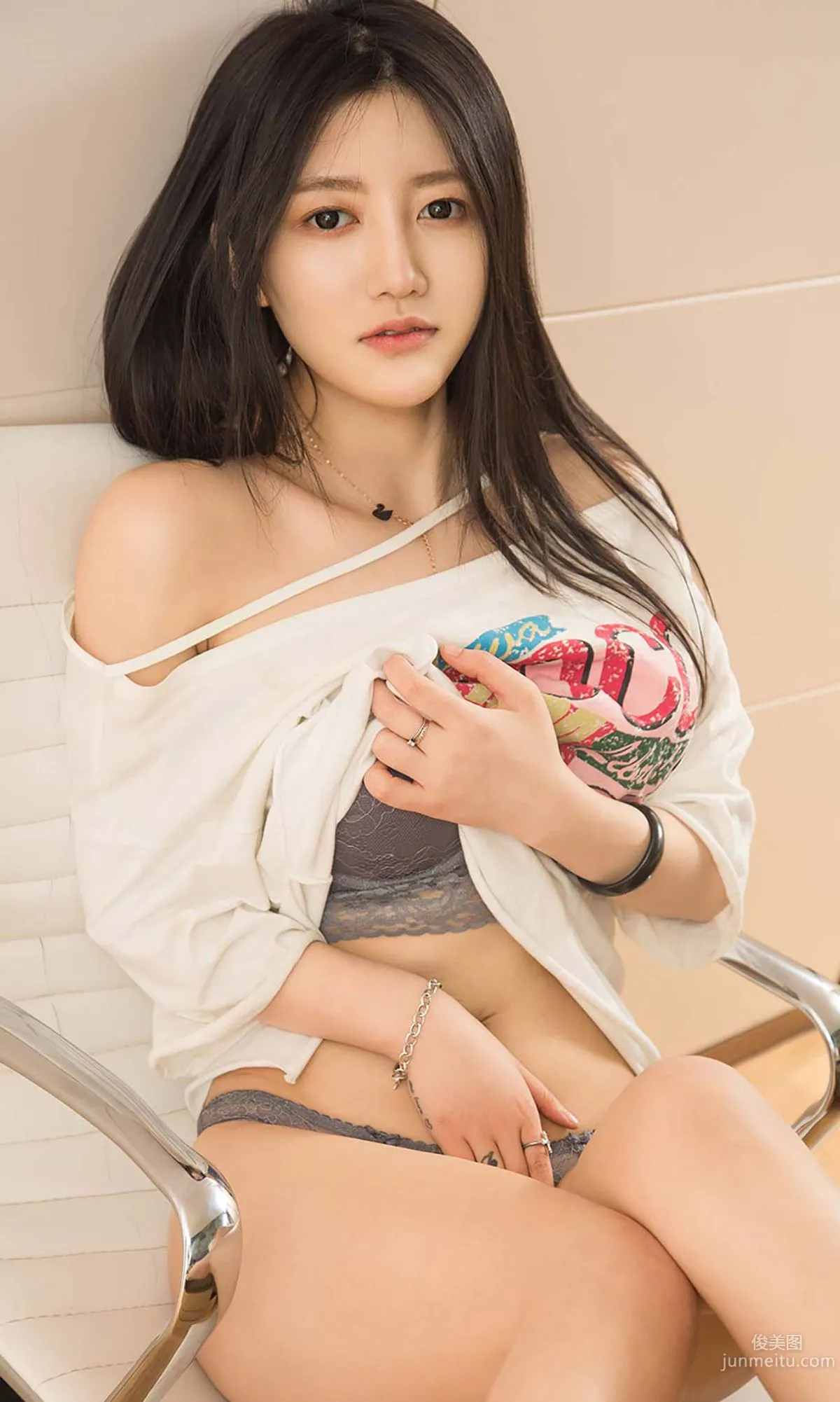 Xie Xiaoxi 'Xi Wang' [Ugirls] No.581 Photo Set photo 28
