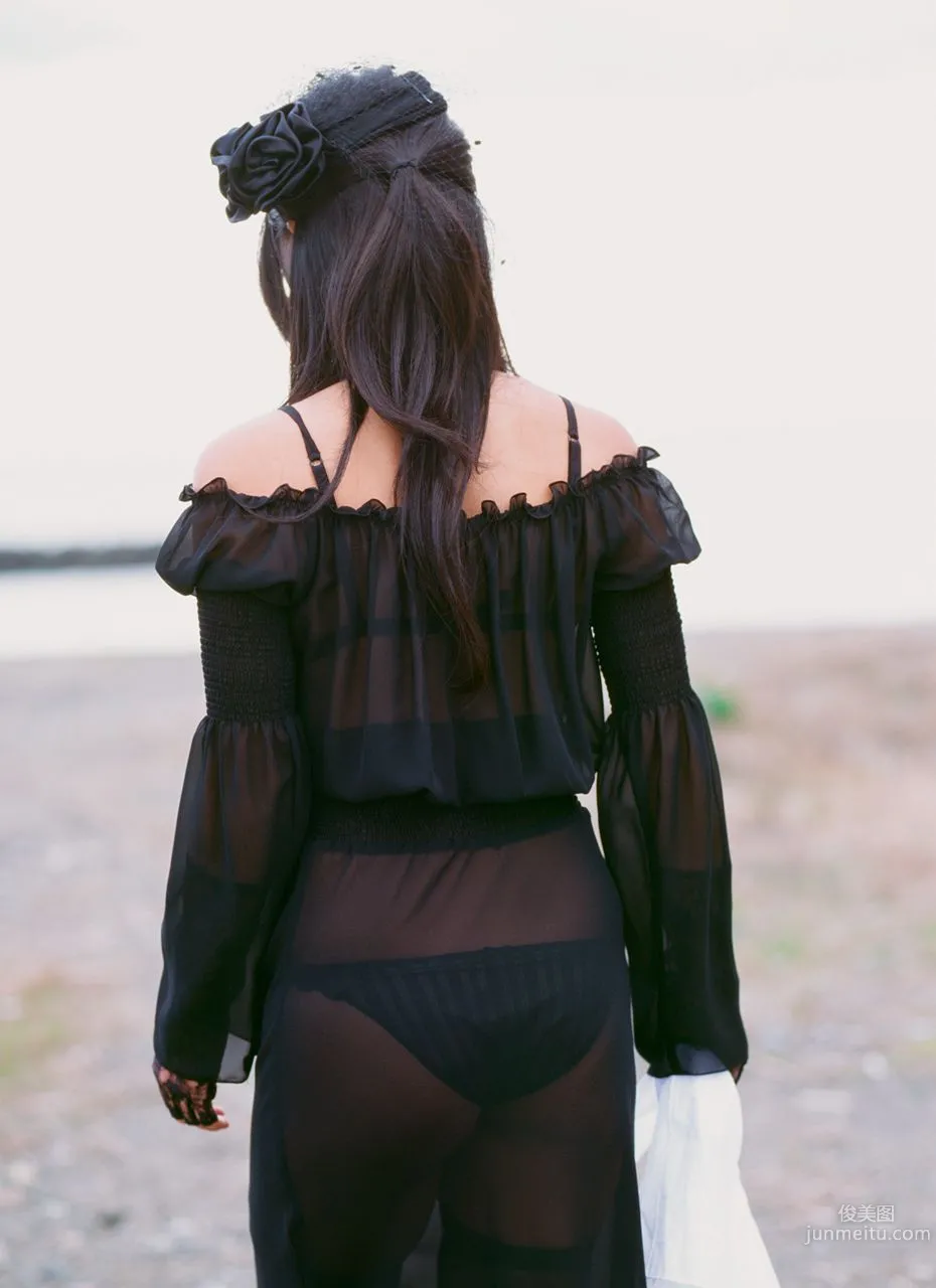 川村ゆきえ/川村雪绘 《Black Lady》 [Image.tv] 写真集6