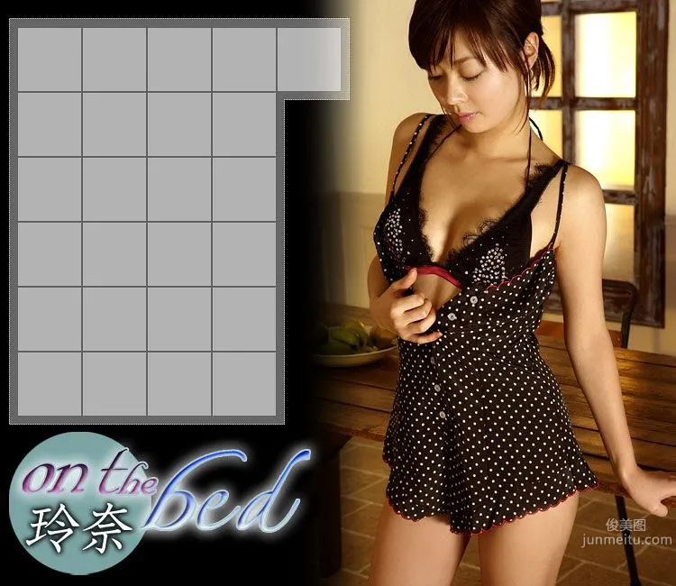 中俁玲奈 《On the bed》 [Image.tv] 寫真集 2