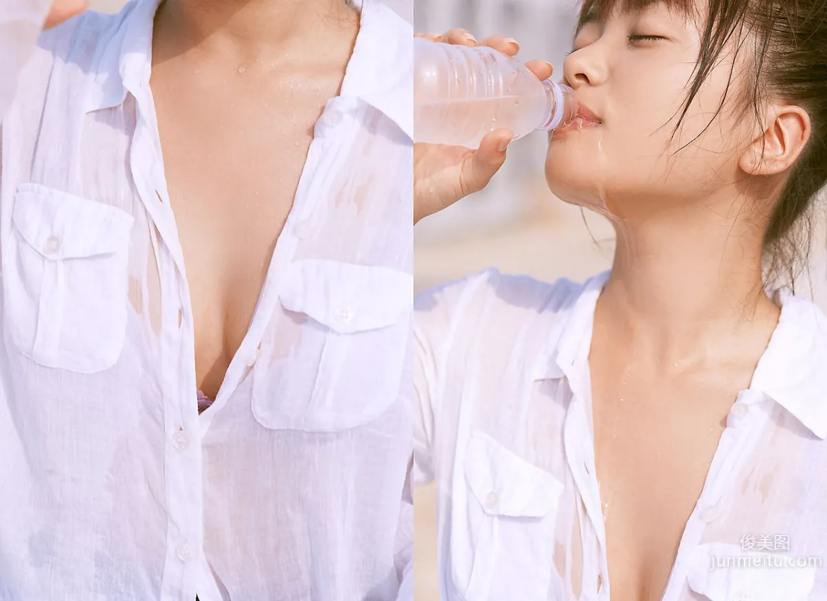 橫張しほり/橫張紫穗梨《Pure Body》 [Image.tv] 寫真集 19