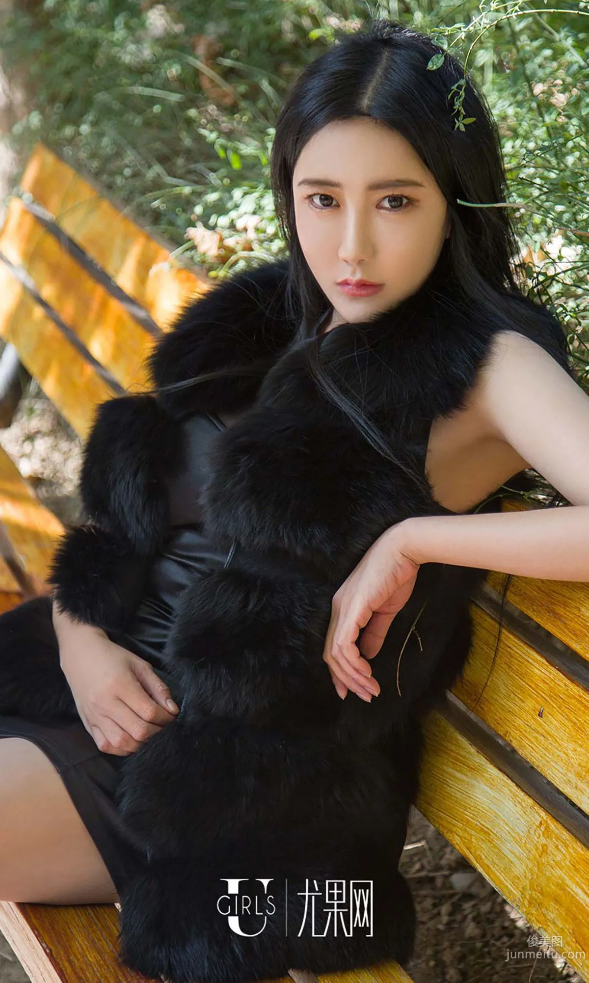 Man Man "Satisfied" [Ugirls App] No.538 Photo Set photo 28