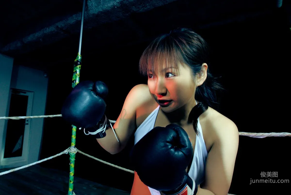 愛川ゆず季+佐野夏芽《Bomber Fight!》 [Image.tv] 寫真集 7