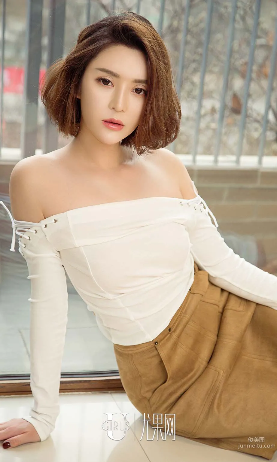 Lin Xin Big Red Robe [Ugirls App] No.590 Photo Set photo 15