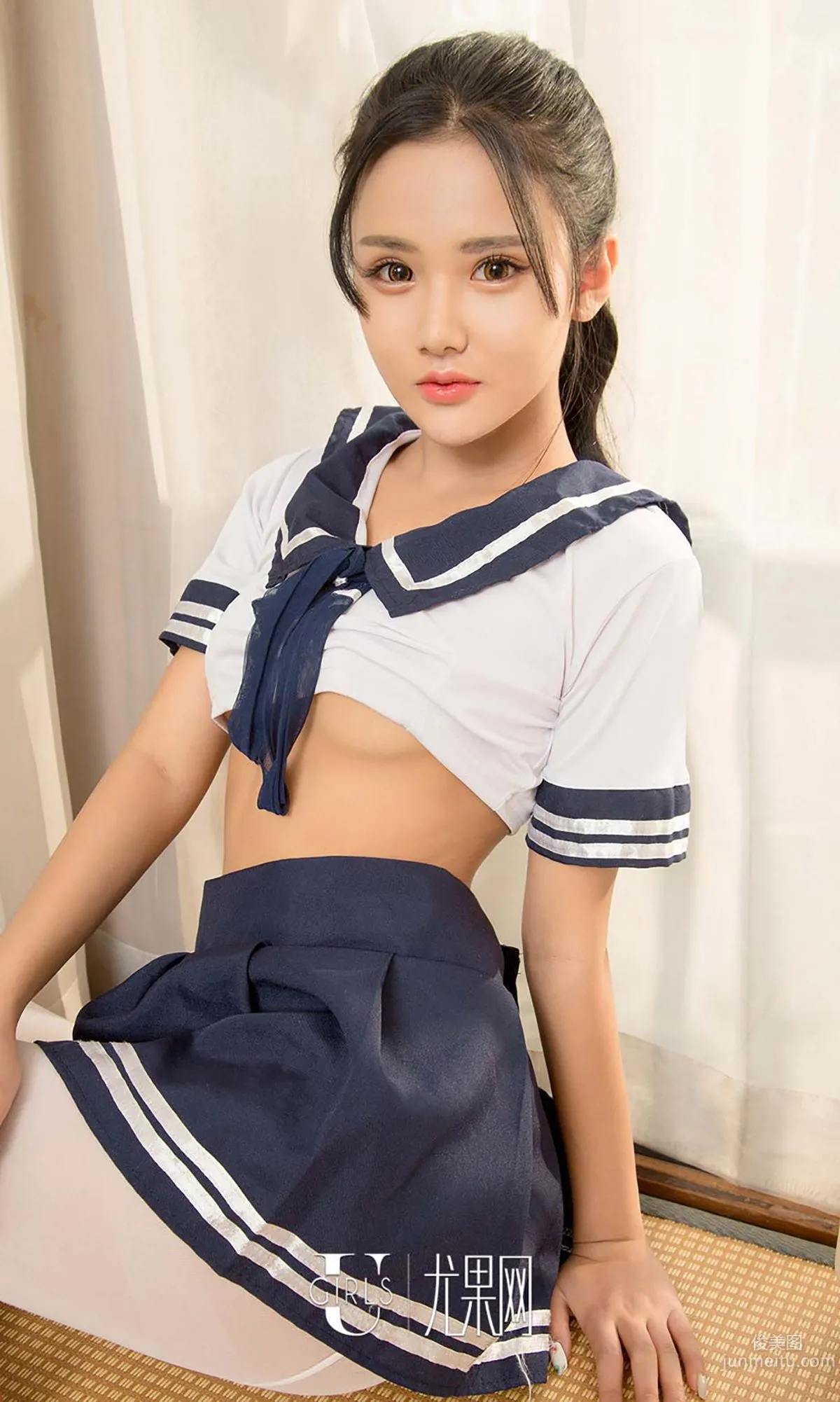 Leonie, Japanese Style Fresh and Pure [Ugirls App] No.573 Photo Set photo 26