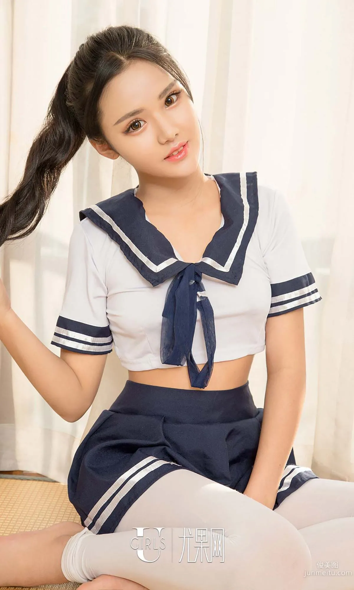 Leonie, Japanese Style Fresh and Pure [Ugirls App] No.573 Photo Set photo 25
