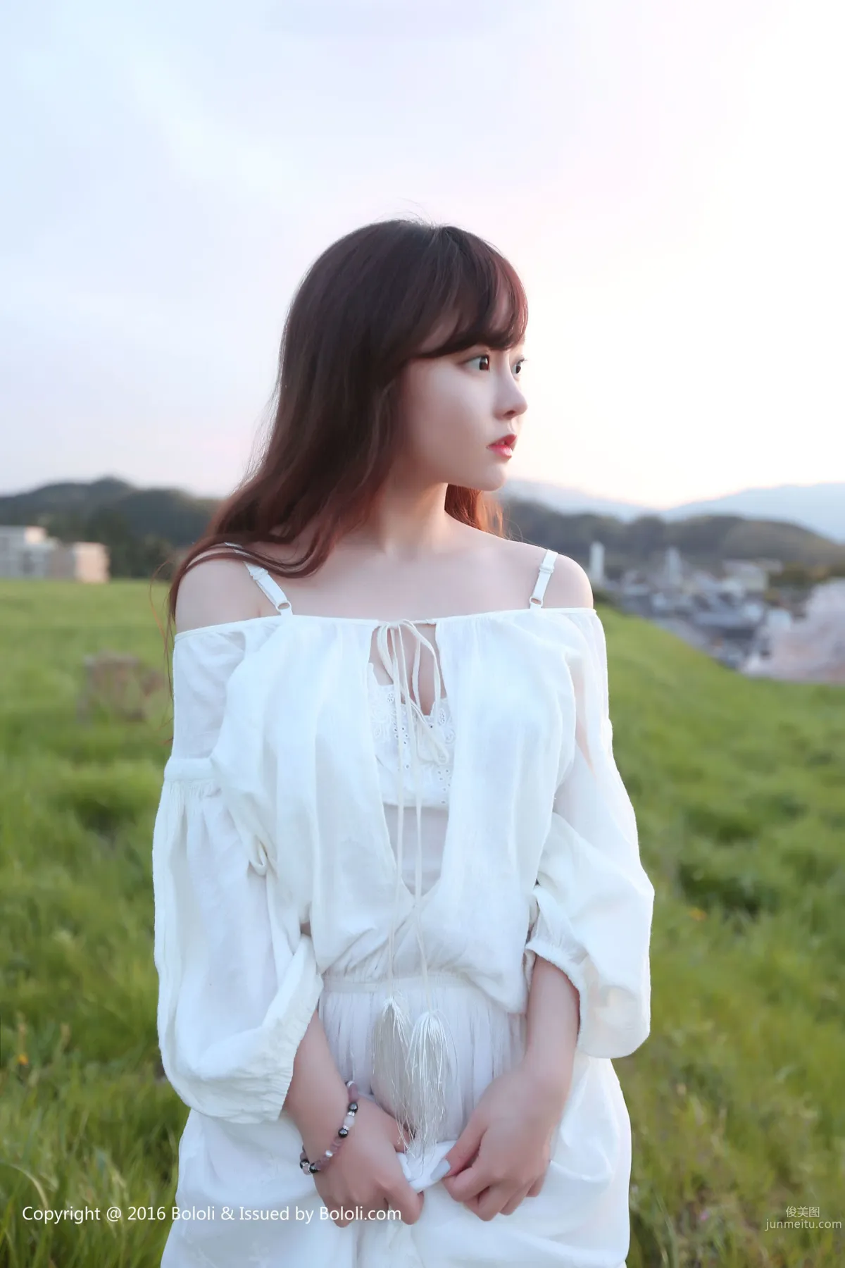 Liu Youqi, Qibao Japan Travel Shoot Special [Boluoshe] BOL.011 Photo Set photo 11