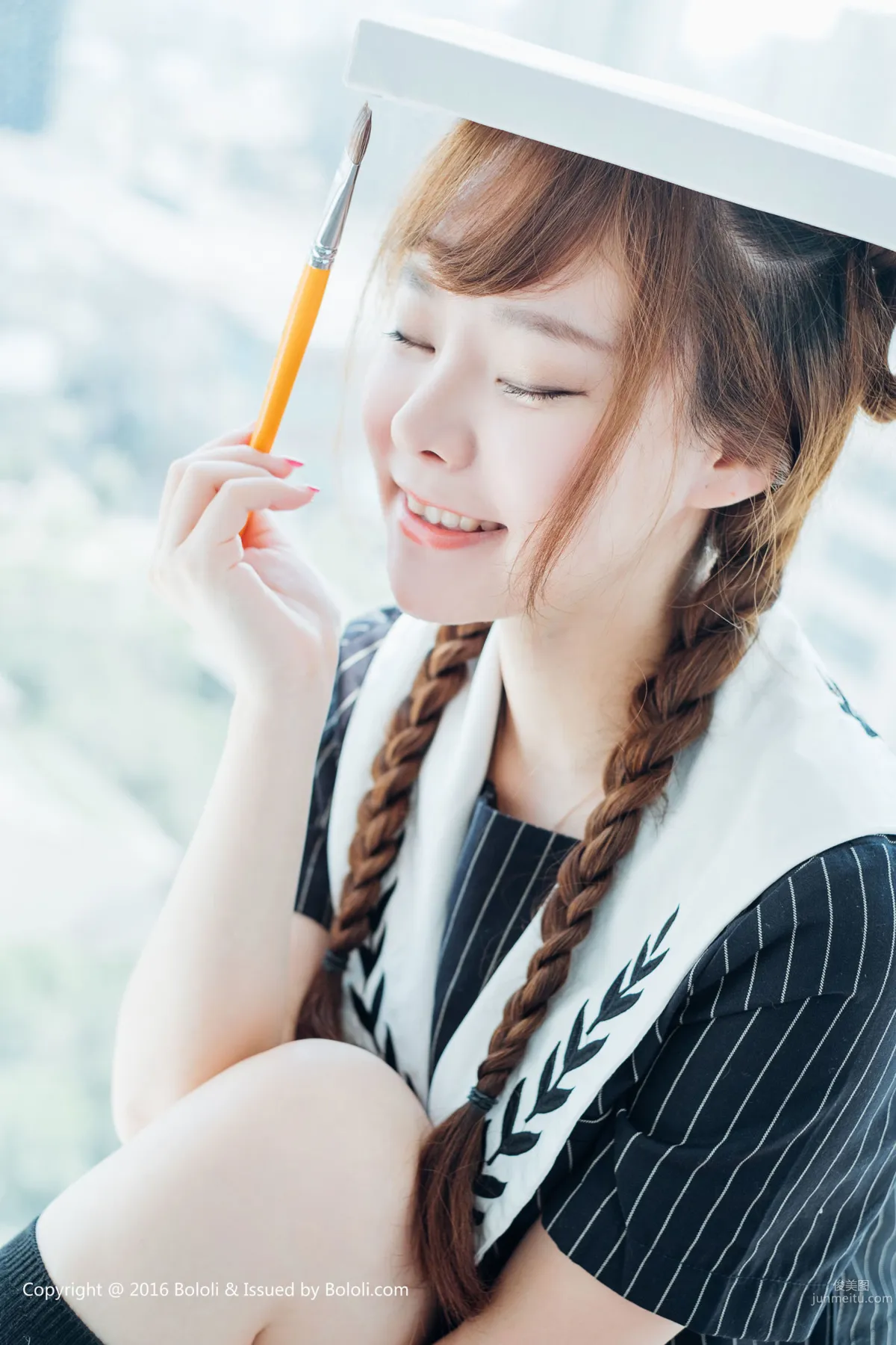 柳侑绮《七寶的每日一畫》 [Kimoe激萌文化] KIM017 寫真集 23