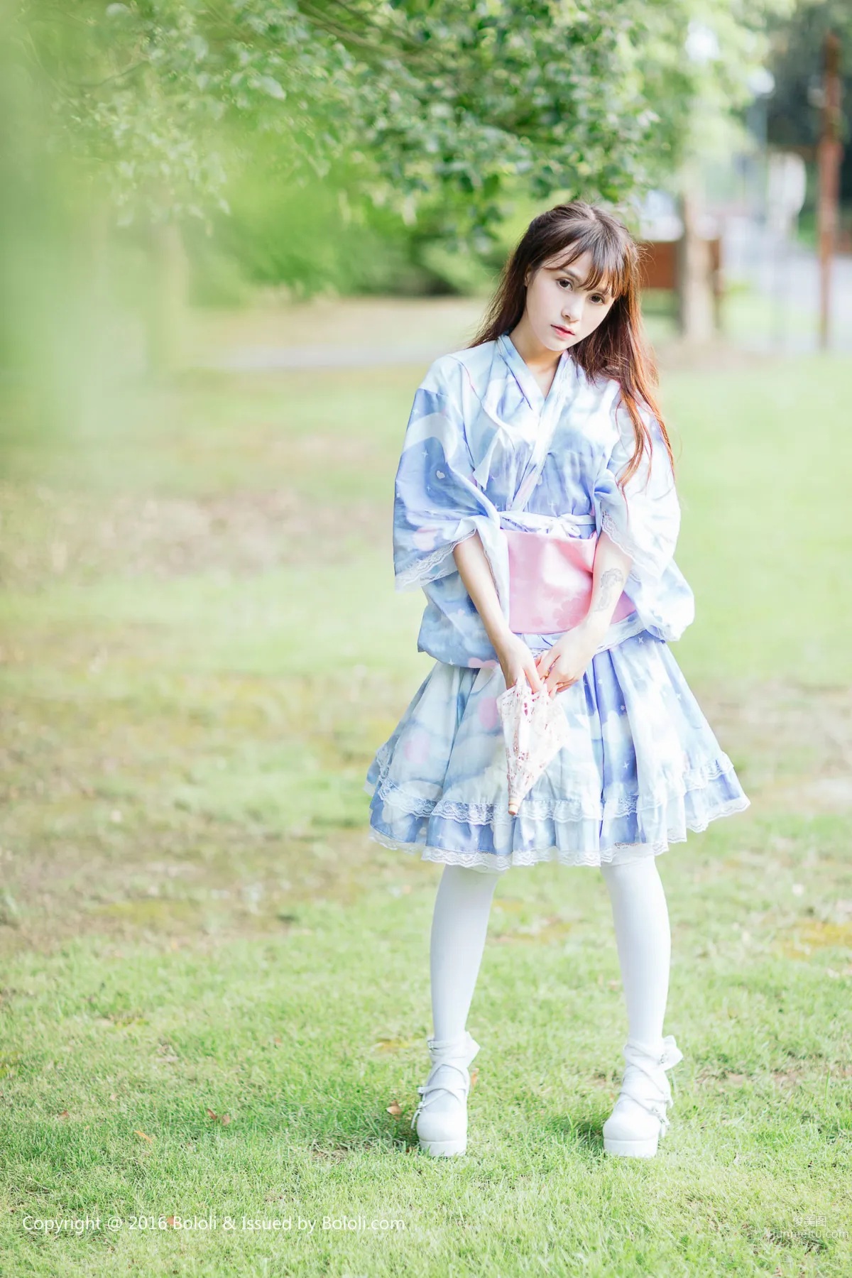 Xia Meijiang, Summer Yukata [Jimeng Culture] KIM007 Photo Set photo 15