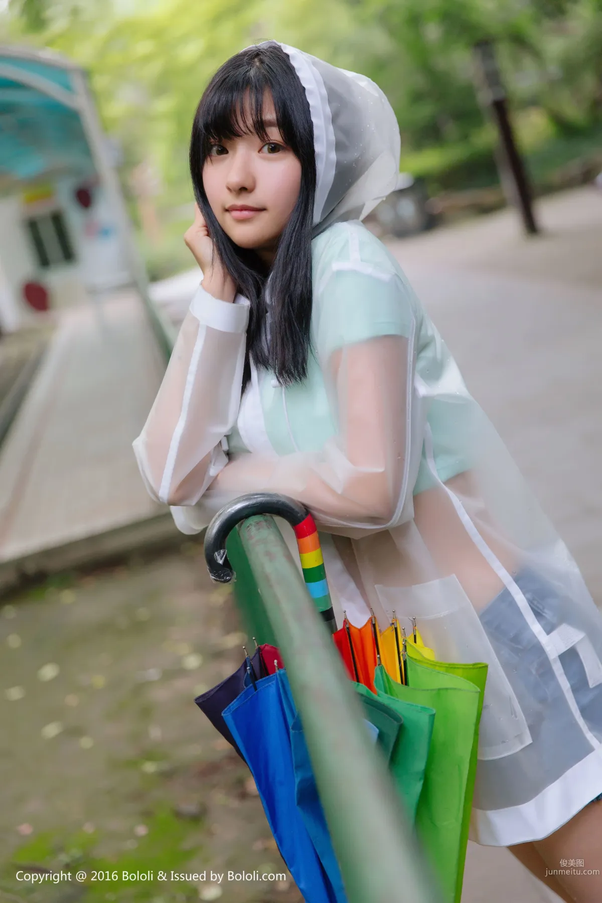 周闻《雨后漫步》 [Kimoe激萌文化] KIM021 写真集27