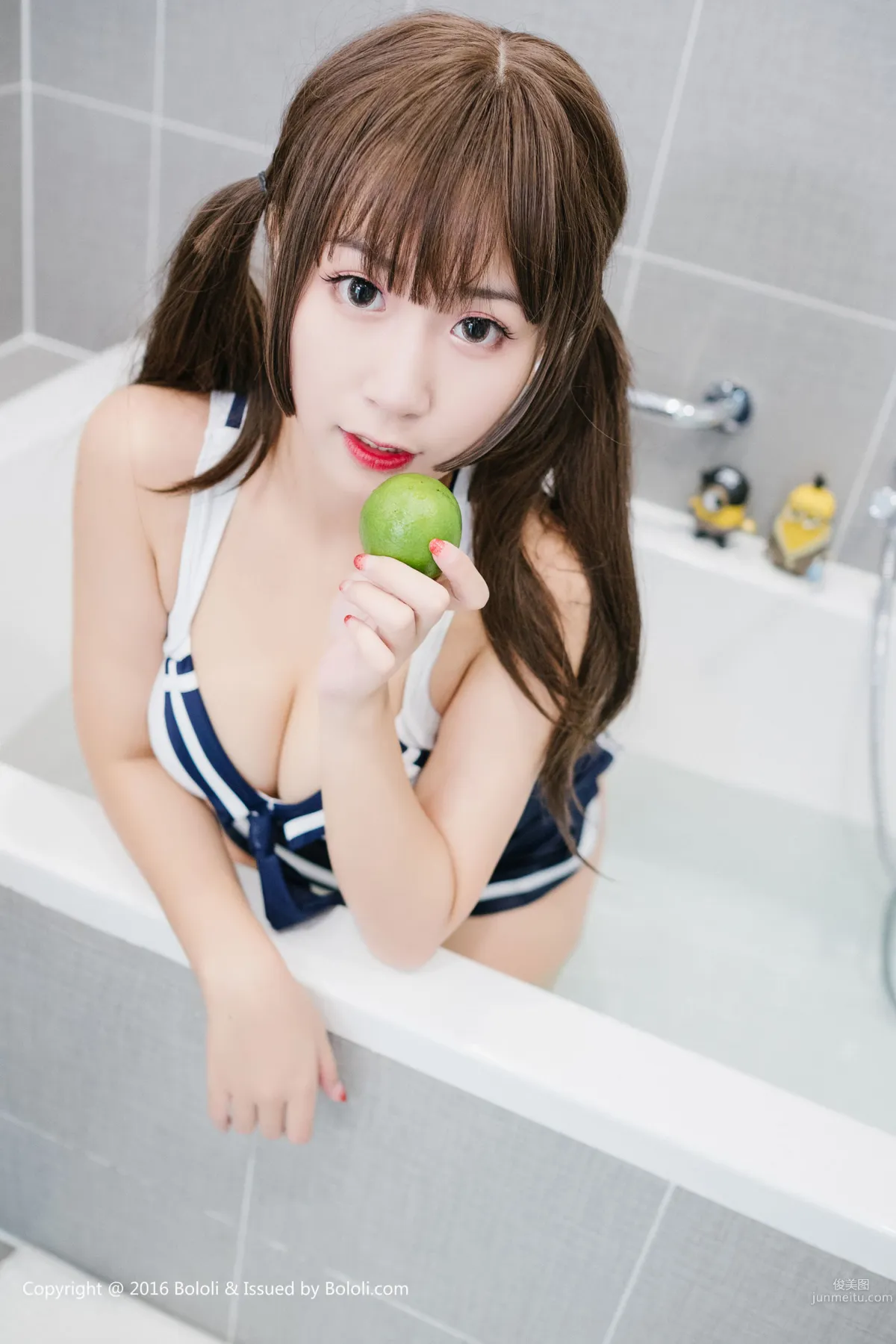 貓九與小黃人的日常 [Bololi波蘿社] BOL.018 寫真集 33