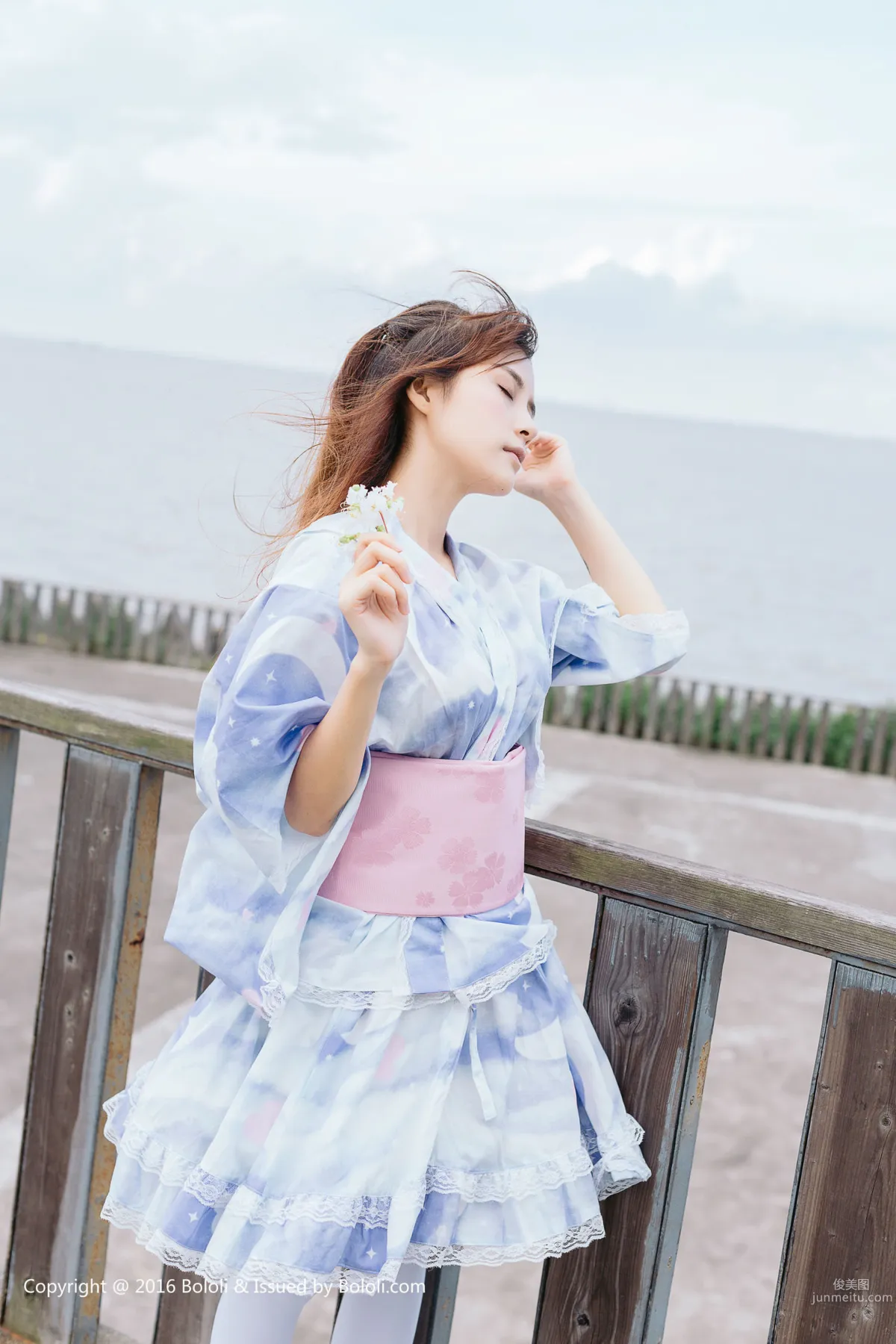 Xia Meijiang, Summer Yukata [Jimeng Culture] KIM007 Photo Set photo 16