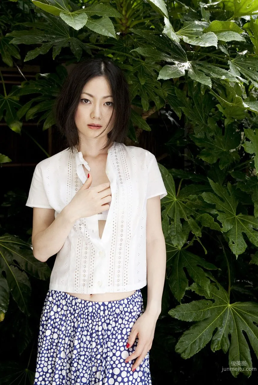 Kyoko Toyama Beauty White Inscription [Image.tv] Photo Set photo 9