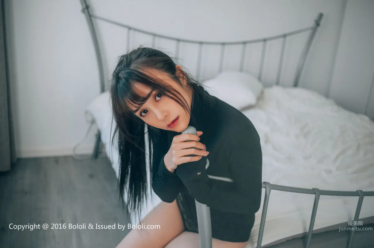 Xia Meijiang 'Black Temptation' [Boluoshe] BOL.029 Photo Set photo 23