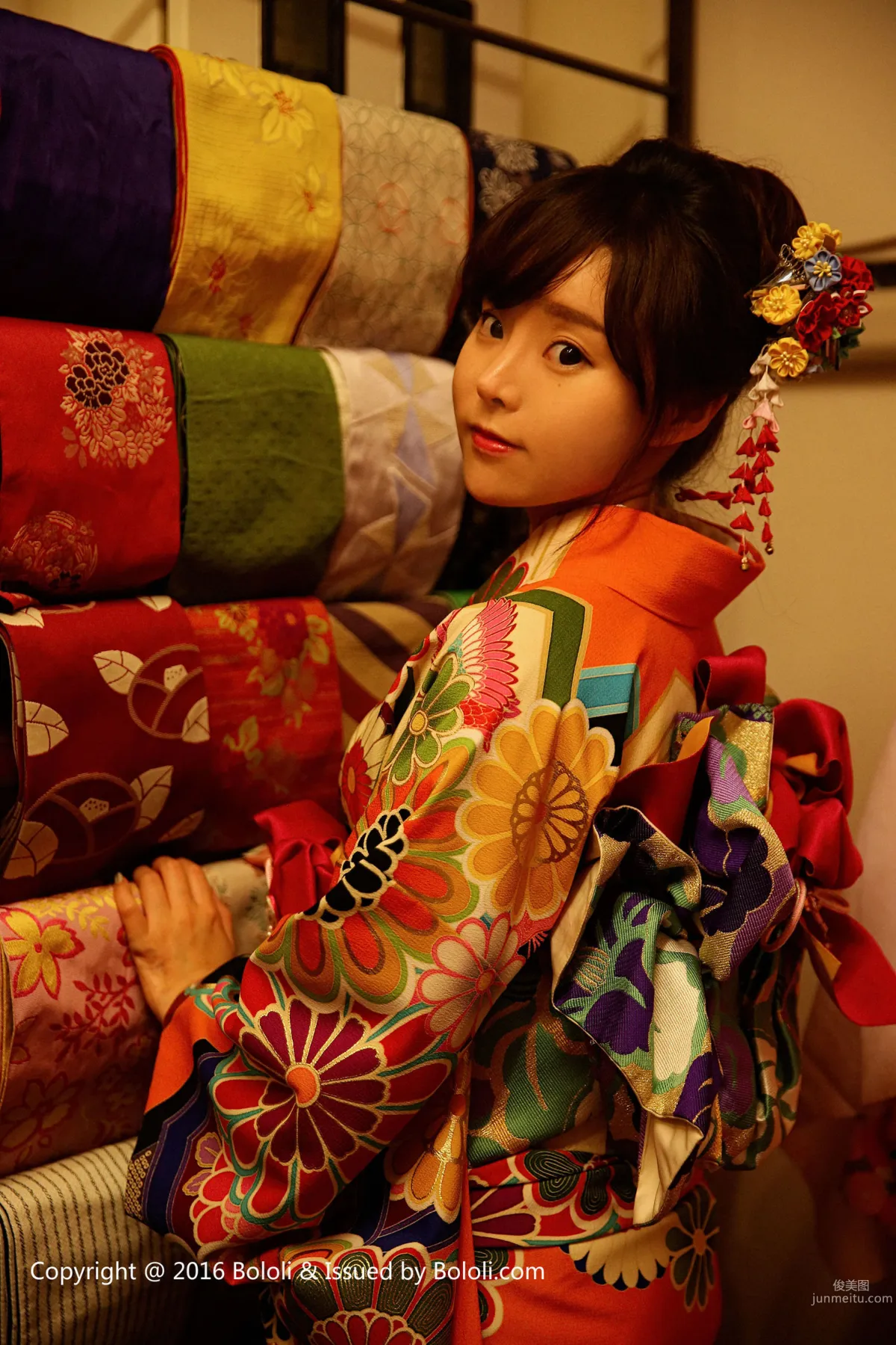Liu Youqi, Qibao Japan Travel Shoot Special [Boluoshe] BOL.011 Photo Set photo 4