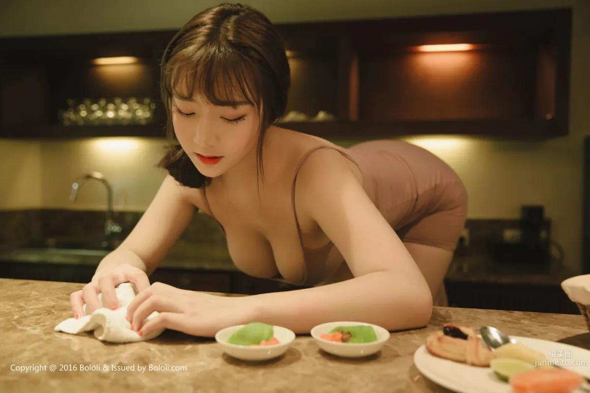 Mango Keke Mango Wife Wet Body [Bololi] BOL.022 Photo Set photo 35