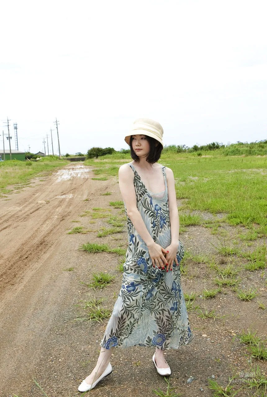 Kyoko Toyama Beauty White Inscription [Image.tv] Photo Set photo 15