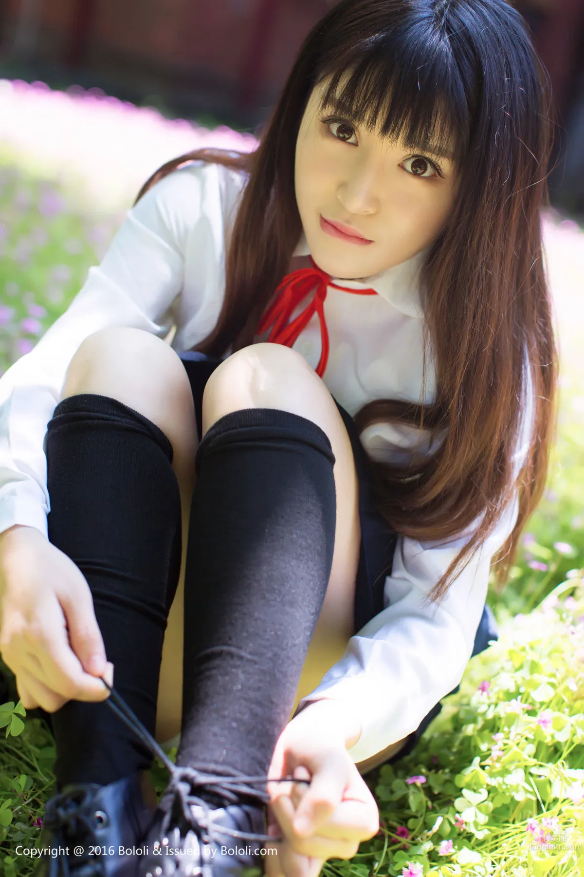 豆豆《校服女生》 [Kimoe激萌文化] KIM019 写真集27