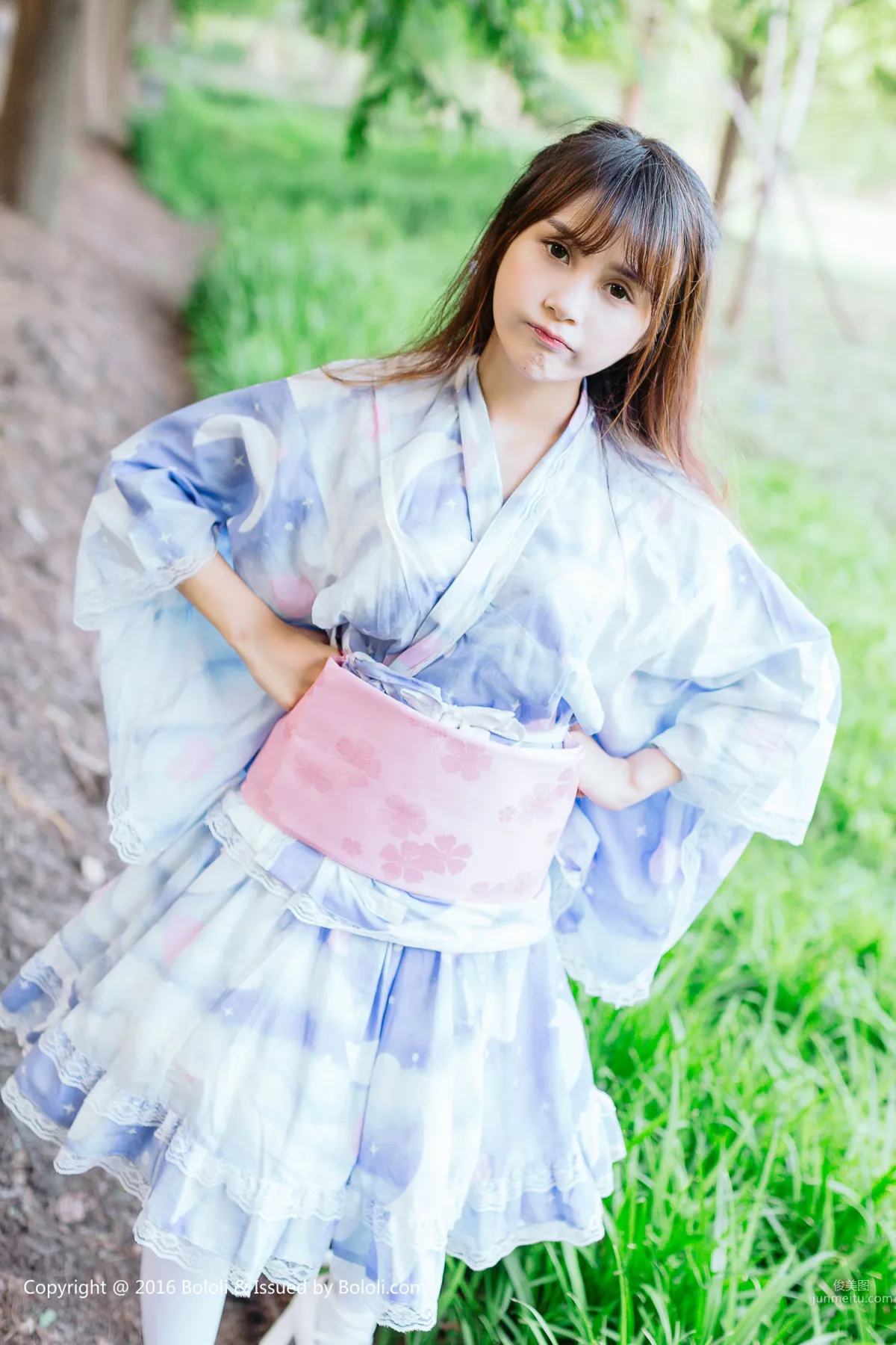Xia Meijiang, Summer Yukata [Jimeng Culture] KIM007 Photo Set photo 57