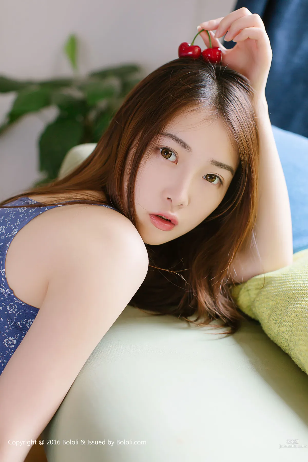 Shen Xinyu, Cherry Kiss, [Jimeng Culture] KIM008 Photo Set photo 32