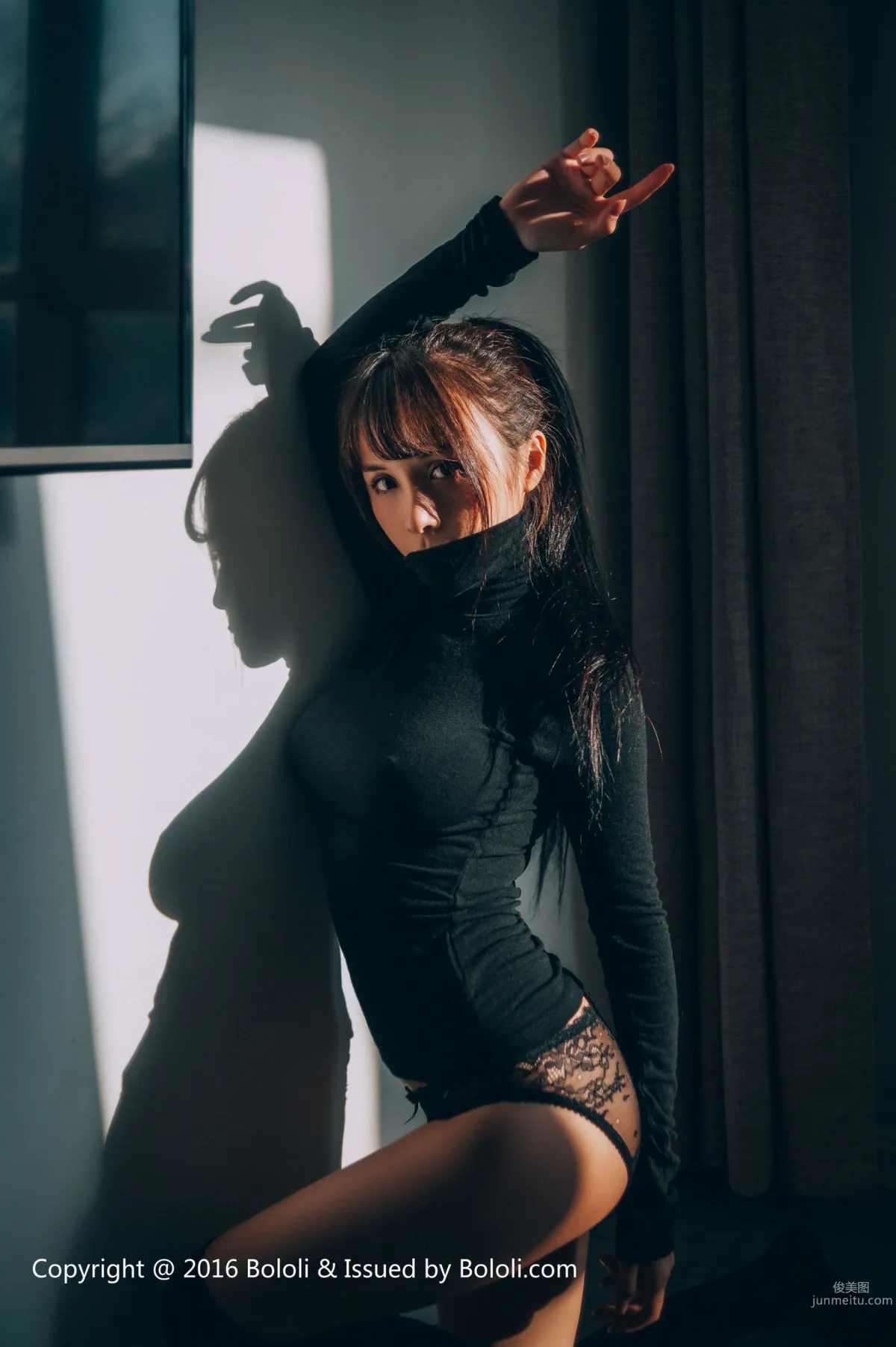 Xia Meijiang 'Black Temptation' [Boluoshe] BOL.029 Photo Set photo 10