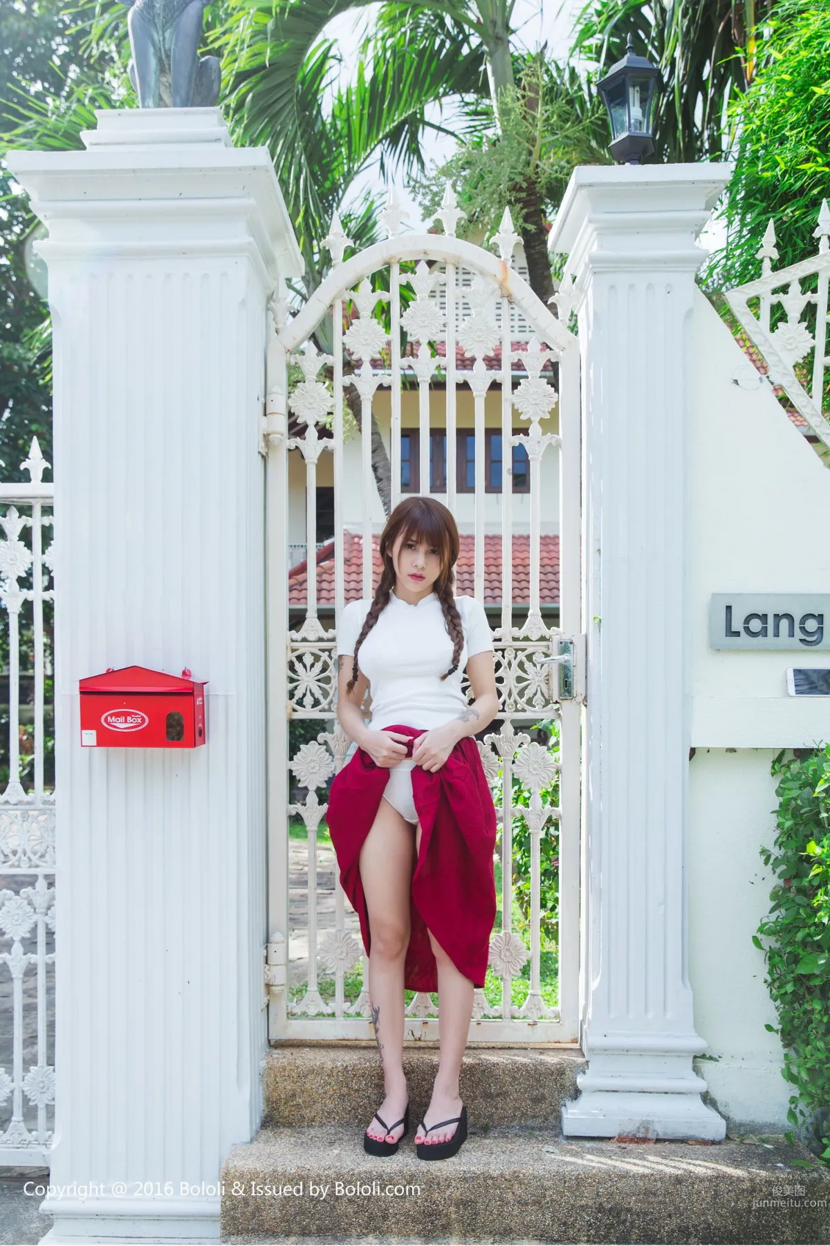 Xia Meijiang "Phuket Travel Shoot" [Boluoshe] BOL.002 Photo Set photo 26