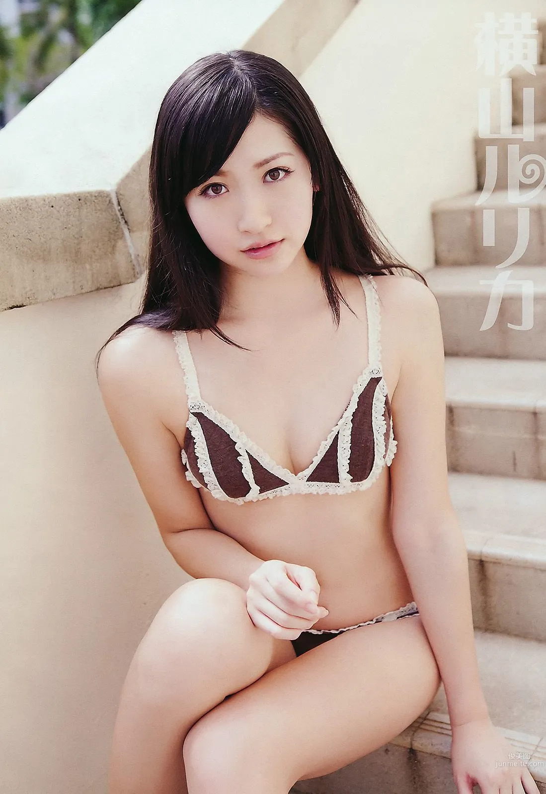 橫山ルリカ 仁藤みさき [Young Animal] 2011年No.10 寫真雜志 5