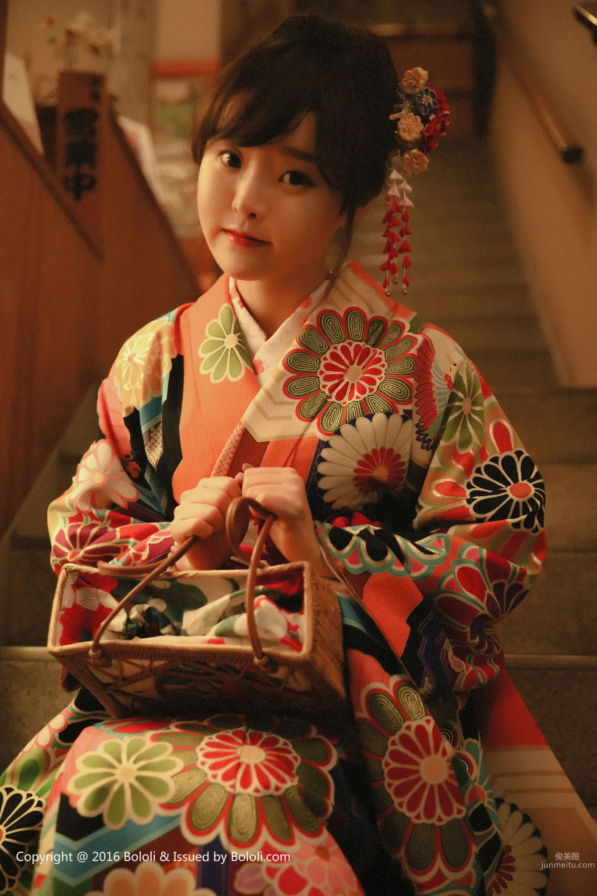 Liu Youqi, Qibao Japan Travel Shoot Special [Boluoshe] BOL.011 Photo Set photo 28
