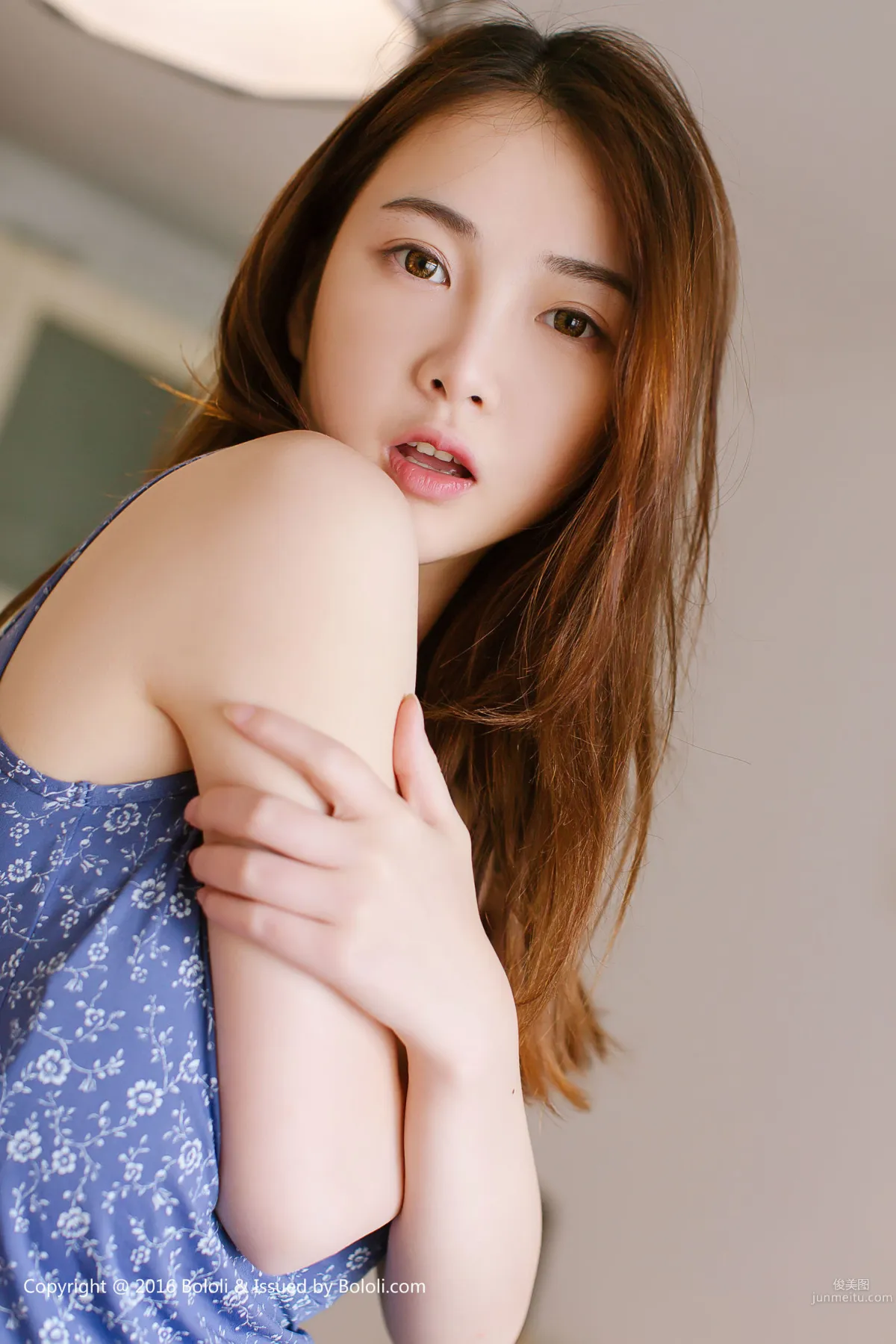 Shen Xinyu, Cherry Kiss, [Jimeng Culture] KIM008 Photo Set photo 17