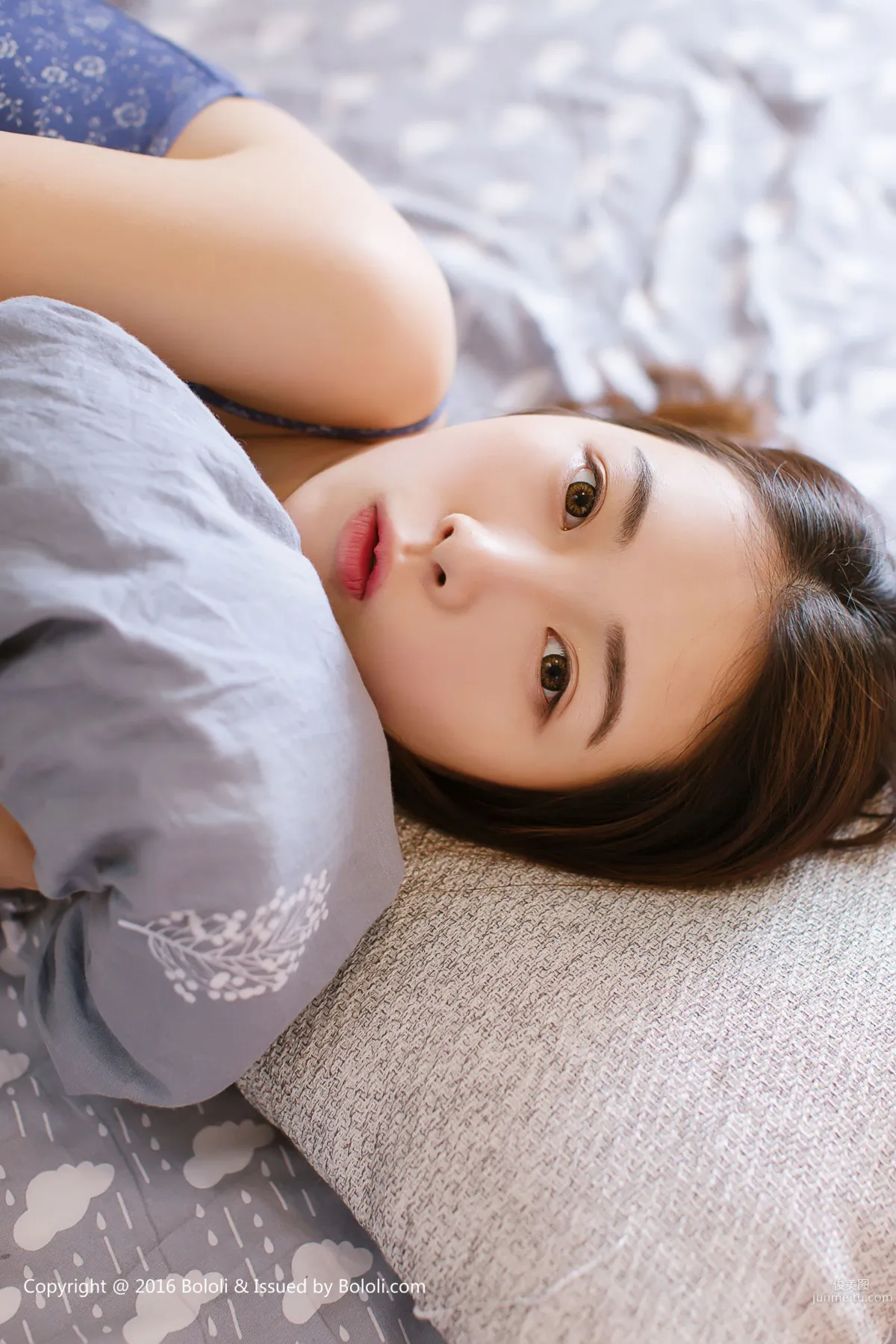 Shen Xinyu, Cherry Kiss, [Jimeng Culture] KIM008 Photo Set photo 26