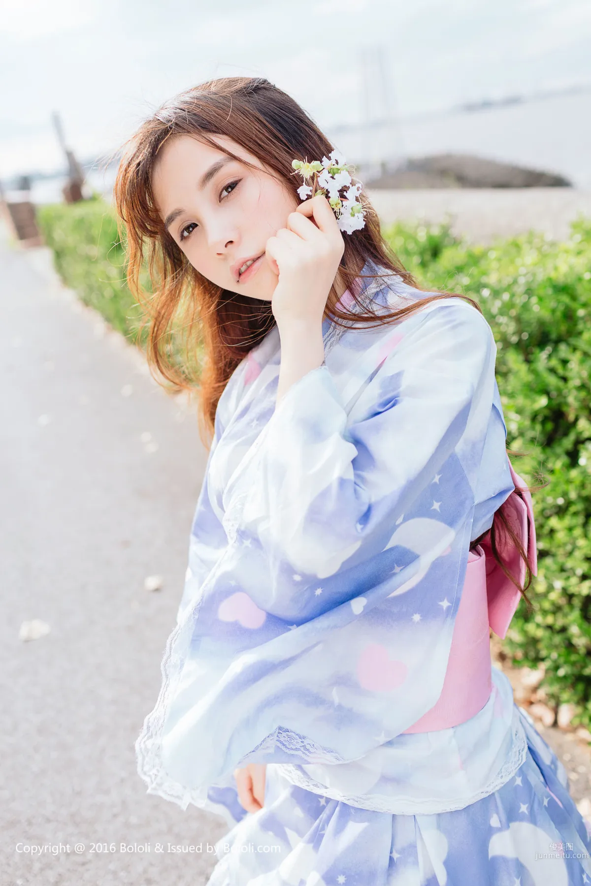 Xia Meijiang, Summer Yukata [Jimeng Culture] KIM007 Photo Set photo 14