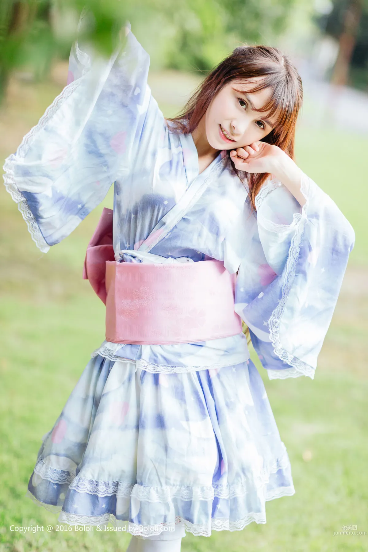 Xia Meijiang, Summer Yukata [Jimeng Culture] KIM007 Photo Set photo 36